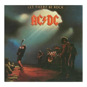 Grupo Laser Disc - Vinilo Ac/Dc/ Let There Be Rock 1Lp