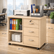 thumbnail image 3 of Mueble De Oficina Cajonera Archivador Llave Con Rueda 60cm Arce, 3 of 6