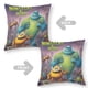 thumbnail image 2 of Monsters at Work Fundas de almohada de terciopelo con tema, regalos de funda de almohada, decoración para el hogar, cojín de lanzar, regalo de cumpleaños para fans y parejas.50*50cm., 2 of 6