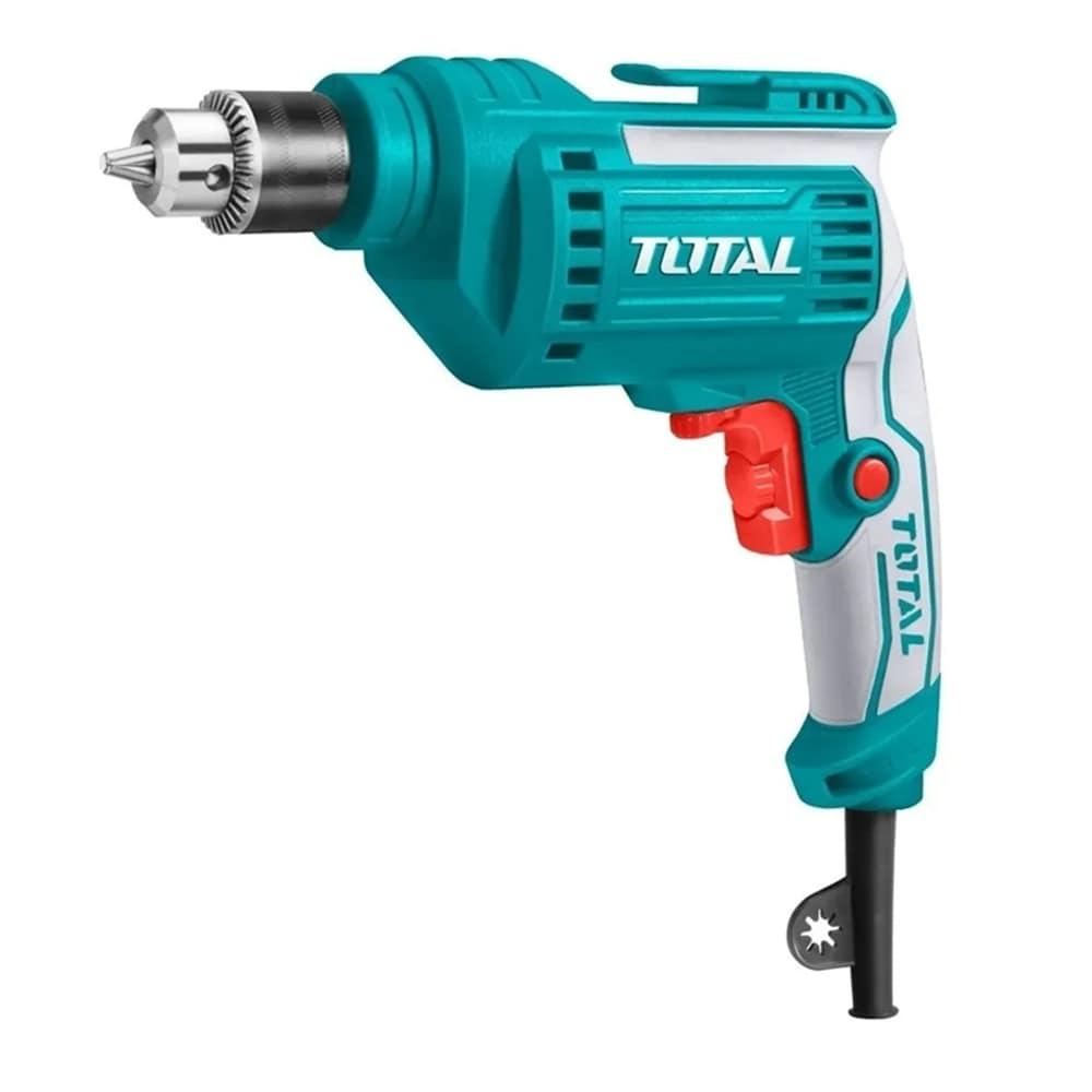 Total Tools - Taladro Eléctrico 500W 3/8 (10Mm) Total Td2051026