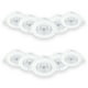 thumbnail image 1 of Pack 10 Foco Led Integrado Spot 6.2 W Cálido, 1 of 3