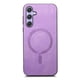 thumbnail image 1 of Magnetic Slim Case for Samsung Galaxy A14 with Camera Guard & Anti-Scratch Back Purple, 1 of 5