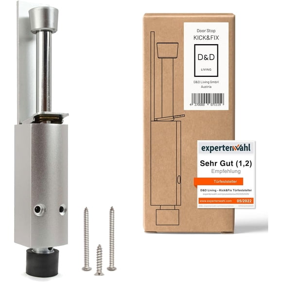 Tope de puerta con pedal Kickdown de alta resistencia