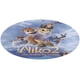 thumbnail image 1 of Alfombra Redonda Niko Felpa Coral 60cm, 1 of 6