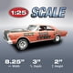thumbnail image 4 of Kit de modelo AMT Ford Galaxie Sweet Bippy 1966 escala 1:25, 4 of 9