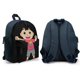 thumbnail image 4 of Mochila Escolar El Mundo De Ryan Infantil Azul, 4 of 6