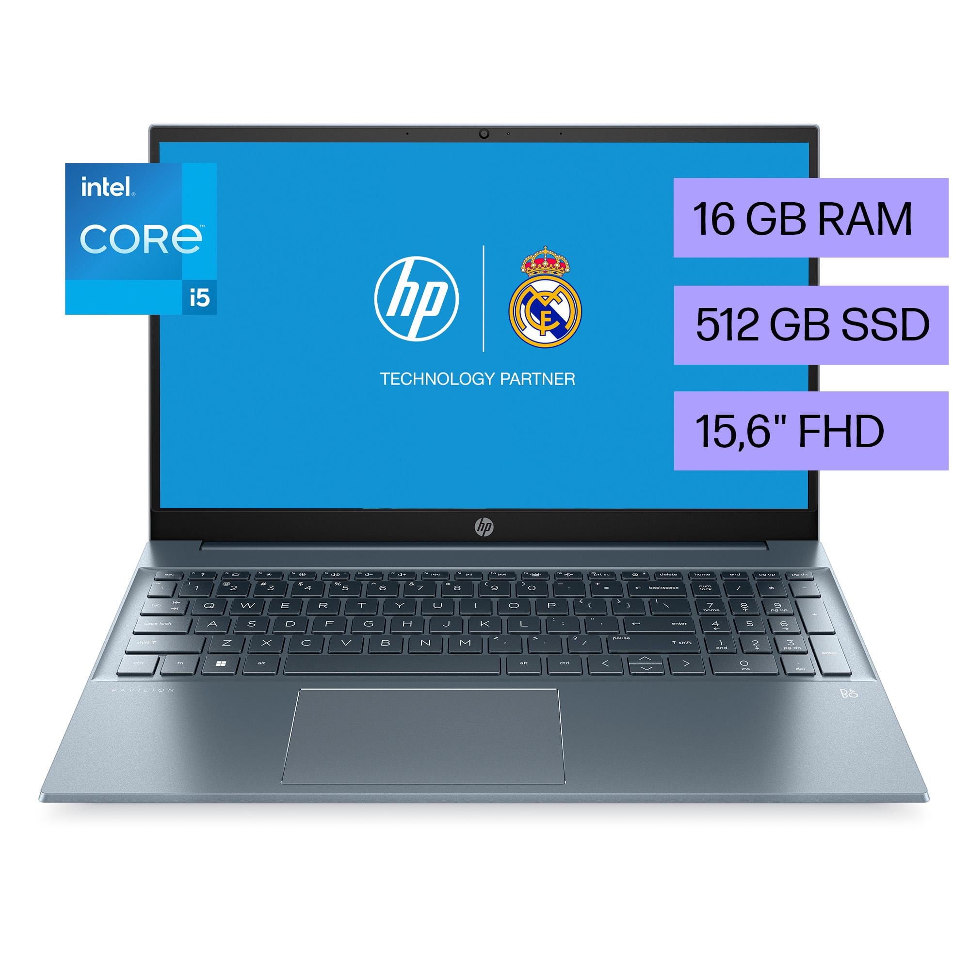 Hp - Notebook Pavilion 15-Eg2503La 15.6"" Fhd Intel Core I5 16Gb 512Gb Ssd Azul