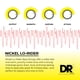 thumbnail image 3 of Cuerdas para Bajo DR Strings NLH540 Níquel Chapado 5 Cuerdas 40-120, 3 of 8