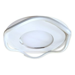 Genérico - Lámpara De Techo Led Empotrada Minimalista Nórdica 3D