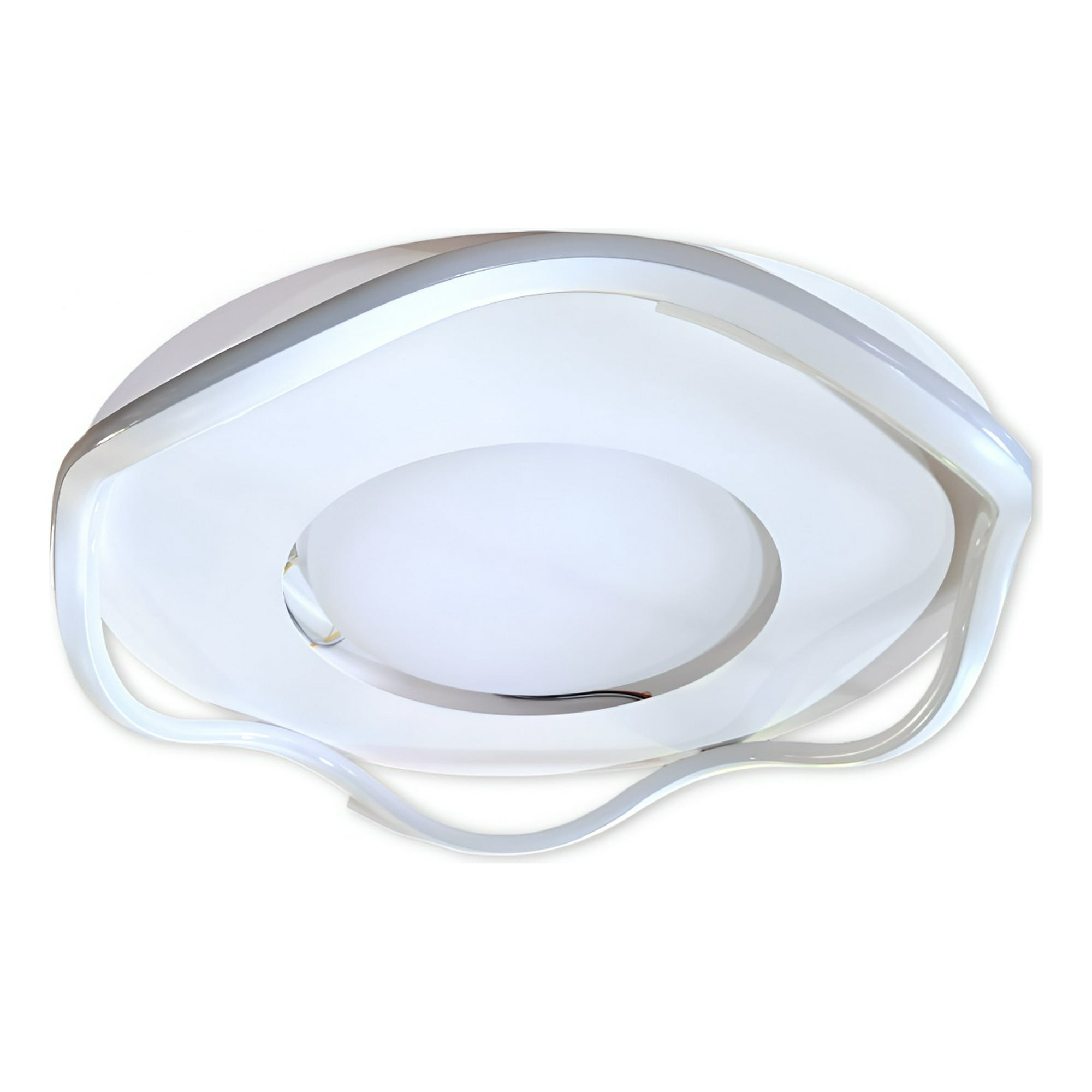 Genérico - Lámpara De Techo Led Empotrada Minimalista Nórdica 3d