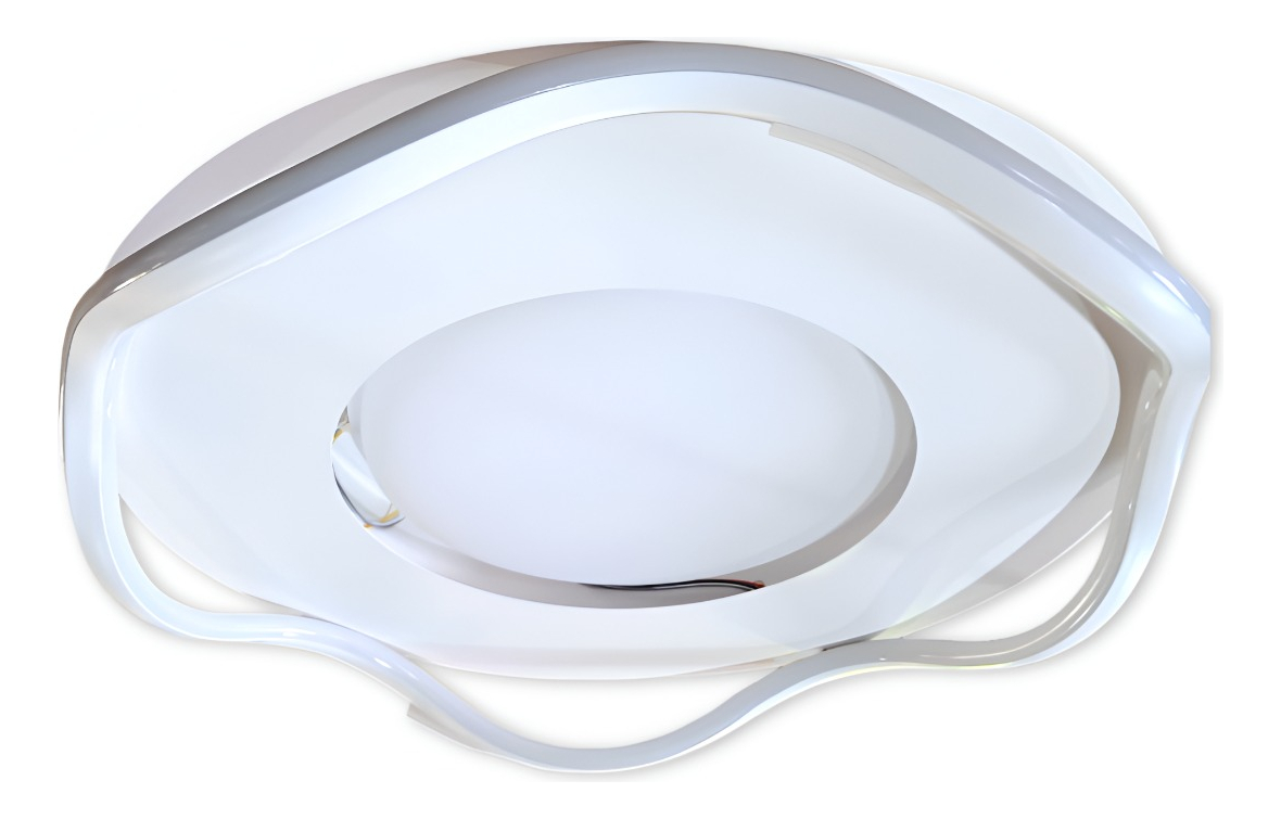 Genérico - Lámpara De Techo Led Empotrada Minimalista Nórdica 3D