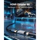 thumbnail image 3 of Acoplador HDMI VCELINK 2.1 8K60Hz 4K120Hz Hembra Hembra, 3 of 3