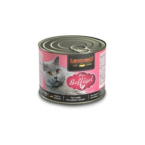 Alimento Leonardo Sabor Ave - Lata 200 G Amarillo 756126-1