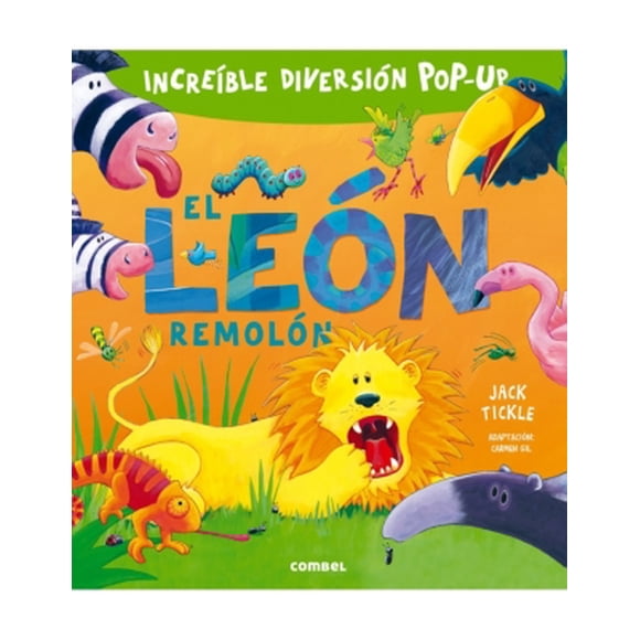 Increíble Diversión Pop-Up - El León Remolón
