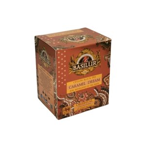 Basilur Té Negro Caramel Dream 10 Bolsitas