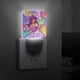thumbnail image 4 of Gato Aphmu Luz nocturna LED con sensor de anochecer a amanecer para dormitorio, baño, pasillo, escaleras - Lámpara LED nocturna de enchufe, 0.5W - 1 pieza, 4 of 5