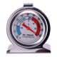thumbnail image 1 of Termómetros para refrigerador, termómetro de dial grande para refrigerador y congelador con gancho, 1 of 7