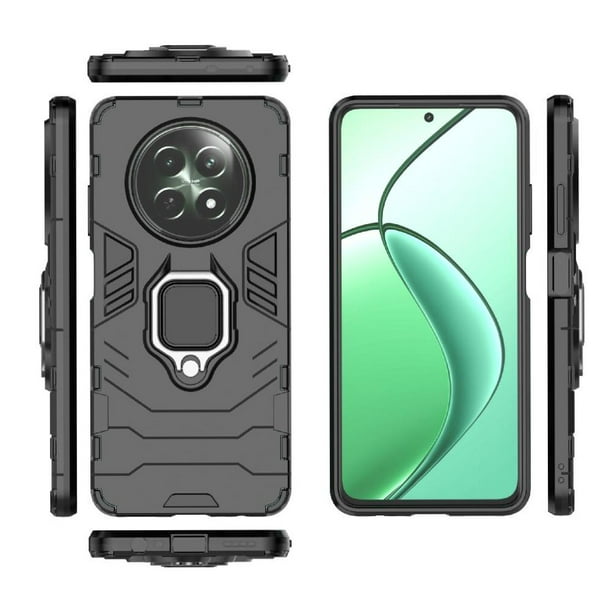 FOXDOCK Funda Antigolpes para Realme 12 5G – Protección Total con Soporte y Diseño Robusto