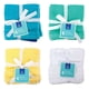 thumbnail image 1 of Toalla Facial Bath 100 Algodan 12x12cm Pack 4 Colores, 1 of 3