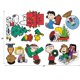 thumbnail image 3 of Rompecabezas RoseArt Peanuts Holiday Friends 500 piezas, 3 of 8
