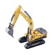 thumbnail image 5 of Excavadora De Juguete Modelo A Escala 1:55 De Vehículo Excavador De Camiones De Construcción, 5 of 5