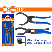 Alicate Para Filtro De Aceite Wadfow 58-88 Mm 250 Mm Wpl6610