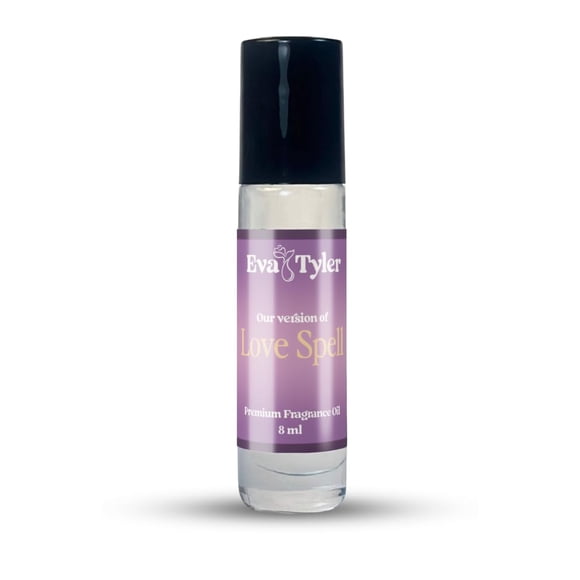 Aceite de Perfume EvaTyler 8 ml Love Spell Roll‑on