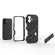 thumbnail image 3 of Funda GANGXUN Antigolpes para iPhone 17 con Soporte Invisible, Antihuellas y Protección Completa, 3 of 6