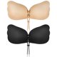 thumbnail image 1 of Barra adhesiva Cmojsk, sin tirantes, sin tirantes, negro/beige, 2 pares, 1 of 6