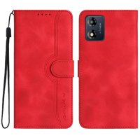 Funda Foxdock Para Motorola Moto E13 -Diseño Elegante,Ideal Para Hombres Y Mujeres