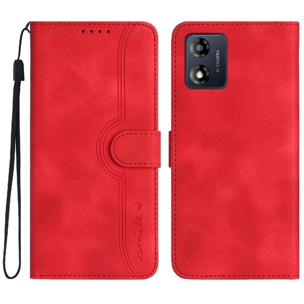 Funda FOXDOCK para Motorola Moto E13 -Diseño elegante,Ideal para hombres y mujeres