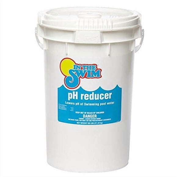 Reductor de pH en la alternativa al ácido muriático de The Swim, 22,68 kg