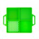 thumbnail image 1 of Bandeja Organizadora Flexible de Silicona Antideslizante Boltster Verde, 1 of 9