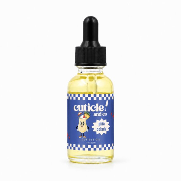 Aceite para cutículas CUTICLE AND CO Piña Colada 30 ml