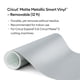 thumbnail image 3 of Vinilo Cricut Smart extraíble, plateado mate, 13 x 3,6 m, 3 of 7