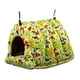 thumbnail image 4 of Jaula Para Loros, Hamaca Colgante, Casita Para Pájaros, Nido De Pájaro Cómodo Para Hámster L, 4 of 5