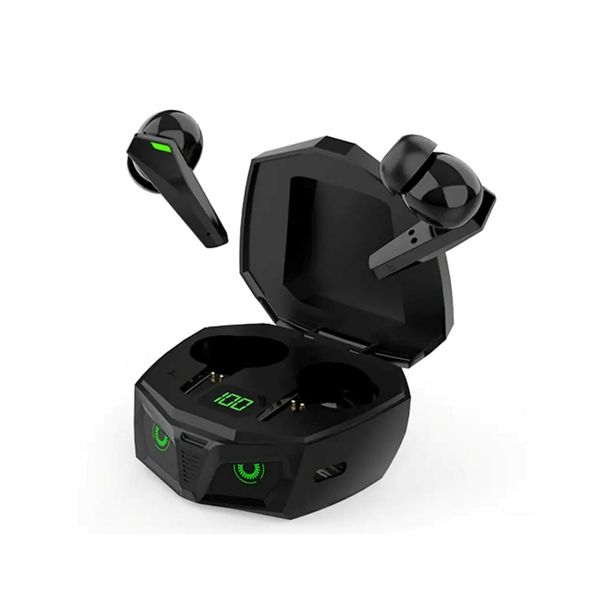 Genérico - Audífonos Inalámbricos P50 Tws Dual Hifi Ultra Bass Negro