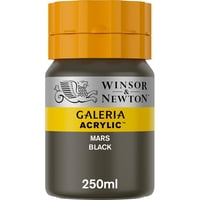 Pintura Acrílica Winsor & Newton Galeria 250 Ml (Negro Marte)