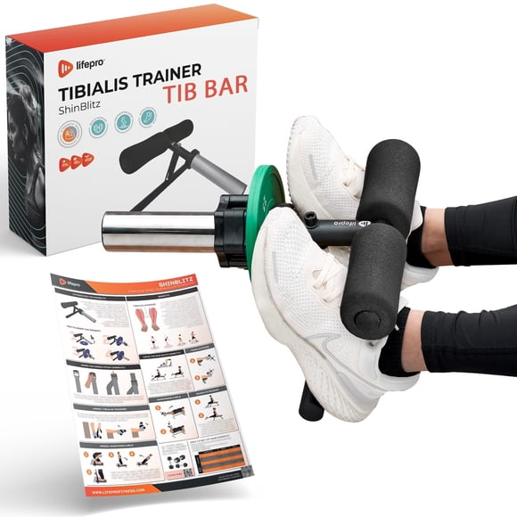 Barra Tibial para Elevación Anterior de Tibia - Barra para Dorsiflexión