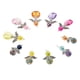 thumbnail image 1 of 10 piezas mixtas del ala del ángel encantos perla colgante diy joyería hallazgos del arte, 1 of 5