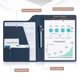 thumbnail image 2 of Carpeta organizadora de negocios Clipboard ProCase A4, de piel, 2 of 7