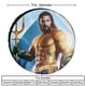 thumbnail image 2 of Aquaman Funda para neumático de repuesto de tela Oxford - Tela Oxford 76CM, 2 of 6