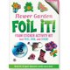 thumbnail image 1 of Kit de Pegatinas PETER PAUPER PRESS Flower Garden Foil It!, 1 of 1
