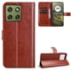 thumbnail image 1 of Funda tipo libro para MOTO Edge 70 5G, cartera todo‑en‑uno, funda multifuncional con tarjetero y correa de muñeca desmontable, 1 of 4