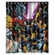 thumbnail image 1 of Cortina de ducha de superhéroe X-Men, juego de cortina de baño con ganchos, tamaño 60 x 72 pulgadas, 1 of 3