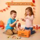 thumbnail image 5 of Valentine Basketball Box 4E's Novelty con 32 tarjetas para niños, 5 of 8