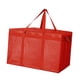 thumbnail image 1 of Bolsa De Entrega Aislada Bolsa De Entrega Para Llevar Para Trabajo Viajes Catering Rojo, 1 of 5