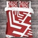 thumbnail image 3 of Juego de funda nórdica Entemah Plaid Stripes, ropa de cama con estampado floral en 3D, juego de funda nórdica de 3 piezas de microfibra suave con cierre de cremallera para adolescentes y adu, 3 of 3
