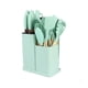 thumbnail image 1 of Set 19 Utensilios Juego De Cocina Silicona Antiadherentes Verde Claro, 1 of 4