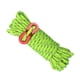 thumbnail image 2 of Cable De Tienda Guy Lines Con Ajustador 5 Mm 13 Pies Para Lona De Tienda De Campa?a Verde Claro, 2 of 5